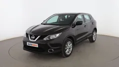Negro Usado 2015 Nissan Qashqai Acenta SUV | 11.799 € (Precio justo)