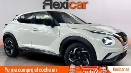 Usado Nissan Juke Acenta 114 CV (83 kW) 2024 Blanco SUV