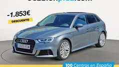 Gris Usado 2018 Audi A3 S-Line | 20.390 € (Precio justo)