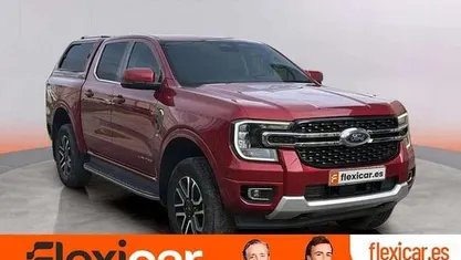 Rojo Usado 2023 Ford Ranger Recogida | 39.490 € (Precio justo)