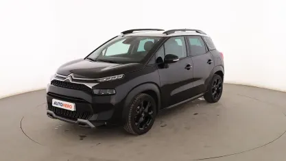 Usado Citroën C3 Aircross Shine 110 CV (80 kW) 2022 Negro SUV