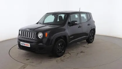 Negro Usado 2018 Jeep Renegade Sport SUV | 13.499 € (Precio justo)