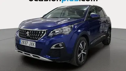 Usado 2017 Peugeot 3008 Allure SUV | 10.269 € (Precio justo)