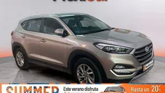 Gris / plata Usado 2017 Hyundai Tucson SUV | 17.490 € (Precio justo)