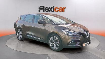 Begagnad Renault Grand Scénic IV Black Edition 140 HK (102 kW) 2019 Brun Minibuss
