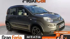 Gris Usado 2022 Fiat Panda Utilitario | 10.990 € (Precio justo)