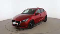Rojo Usado 2020 Mazda 2 Edition Utilitario | 14.699 € (Precio justo)