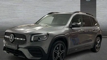 Usado Mercedes GLB200 163 CV (119 kW) 2020 Gris montaña SUV
