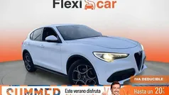 Blanco Usado 2022 Alfa Romeo Stelvio Sprint SUV | 33.490 € (Precio justo)