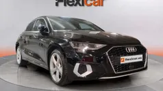 Negro Usado 2020 Audi A3 Sportback Attraction Berlina | 21.990 € (Precio justo)