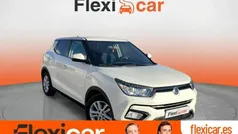Blanco Usado 2018 Ssangyong Tivoli Limited SUV | 11.590 € (Precio justo)