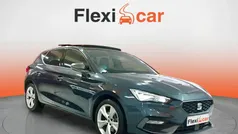 Gris Usado 2021 Seat Leon FR Berlina | 17.990 € (Precio justo)