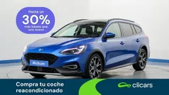 Usado 2021 Ford Focus Active Berlina | 18.290 € (Buen precio)