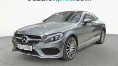 Gris Usado 2018 Mercedes C200 Coupe | 27.182 € (Precio justo)