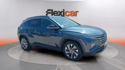 Usado Hyundai Tucson 150 CV (110 kW) 2021 Gris SUV