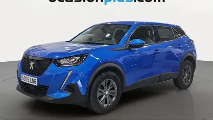 Azul Usado 2021 Peugeot 2008 Active SUV | 11.628 € (Precio justo)