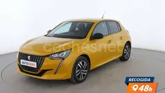 Usado 2022 Peugeot 208 Allure Utilitario | 15.299 € (Precio justo)