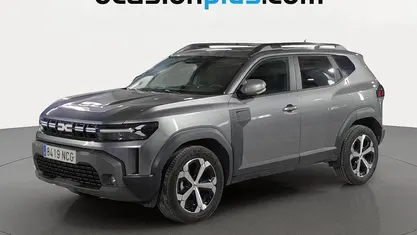 Käytetty Dacia Duster Journey 131 HP (96 kW) 2025 Harmaa Katumaasturi