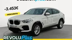 Blanco Usado 2020 BMW X4 SUV | 37.990 € (Precio justo)