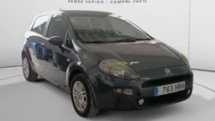 Gris Usado 2013 Fiat Punto Lounge Utilitario | 7890 € (Un poco caro)