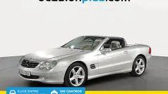 Gris plata Usado 2005 Mercedes SL500 Descapotable | 18.490 € (Super precio)