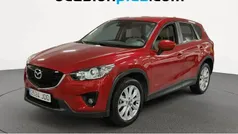 Rojo Usado 2015 Mazda CX-5 Luxury SUV | 15.500 € (Precio justo)