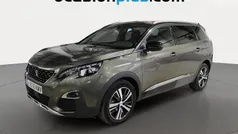 Gris Usado 2018 Peugeot 5008 GT-line SUV | 16.819 € (Precio justo)