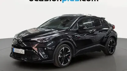 Usado Toyota C-HR Edition 184 CV (135 kW) 2022 Negro SUV