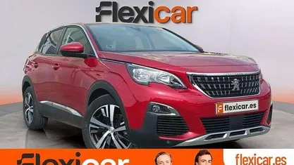 Brugt Peugeot 3008 Allure 131 HK (96 kW) 2019 Rød SUV