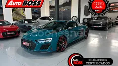 Azul Usado 2021 Audi R8 Coupé Performance Coupe | 169.000 € (Precio justo)