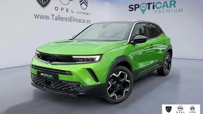Verde Usado 2024 Opel Mokka Ultimate SUV | 16.900 € (Precio justo)