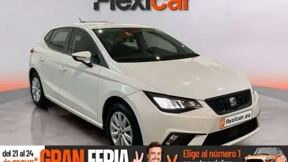 Usado Seat Ibiza Reference 80 CV (58 kW) 2022 Blanco Utilitario