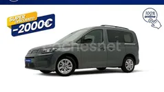 Gris Usado 2023 VW Caddy Monovolumen | 23.985 € (Precio justo)
