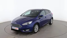 Usado 2015 Ford Focus Titanium Berlina | 11.399 € (Precio justo)