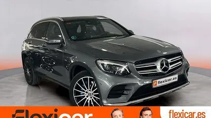 Usado Mercedes GLC350 320 CV (235 kW) 2017