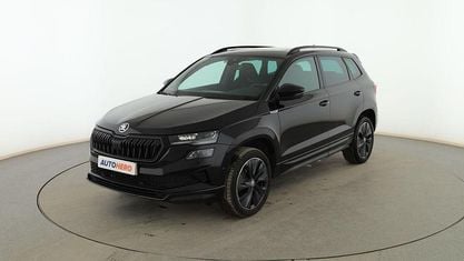 Usado Skoda Karoq SportLine 150 CV (110 kW) 2023 Negro SUV