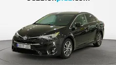 Negro Usado 2017 Toyota Avensis Advance Berlina | 14.900 € (Precio justo)
