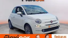 Negro Usado 2017 Fiat 500 Lounge Utilitario | 8990 € (Precio justo)