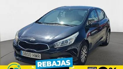 Negro Usado 2012 Kia Ceed GT Utilitario | 6790 € (Precio justo)
