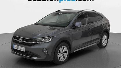 Usado VW Taigo Life 110 CV (80 kW) 2022 Gris SUV