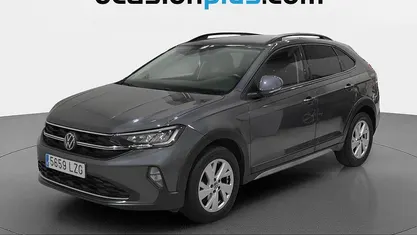 Usado VW Taigo Life 110 CV (80 kW) 2022 Gris SUV