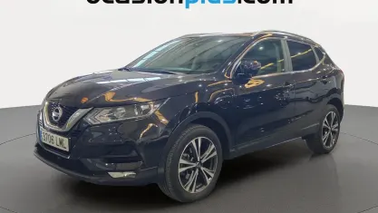 Usado Nissan Qashqai Style Edition 159 CV (116 kW) 2021 Negro SUV