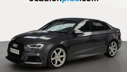 Usado Audi S3 Sportback S-Line 310 CV (228 kW) 2017 Gris Utilitario
