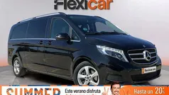 Negro Usado 2018 Mercedes V250 Avantgarde Monovolumen | 41.990 € (Buen precio)
