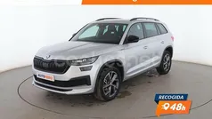 Gris Usado 2021 Skoda Kodiaq SportLine SUV | 31.599 € (Precio justo)