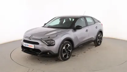 Usado Citroën C4 Feel 131 CV (96 kW) 2021 Gris Berlina