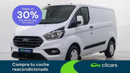 Usado Ford Transit Custom Trend 130 CV (95 kW) 2022 Blanco Van