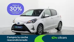 Blanco Usado 2019 Toyota Yaris Hybrid Active Berlina | 14.390 € (Precio justo)