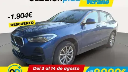 Usado BMW X2 136 CV (100 kW) 2020 Azul SUV