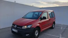 Rojo Usado 2020 VW Caddy Monovolumen | 13.950 € (Precio justo)